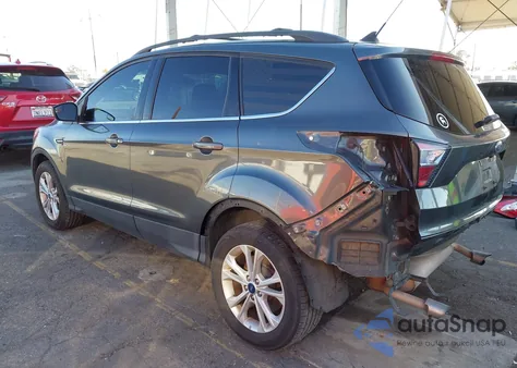 2018 Ford Escape Se from USA, damaged, VIN 1FMCU0GD1JUC35894